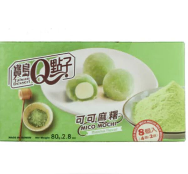 MINI MOCHI MATCHA - 80G